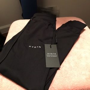 jet black nvgtn joggers